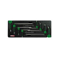 Toptul GTB08110 L-shaped hexagon set (8 pieces)