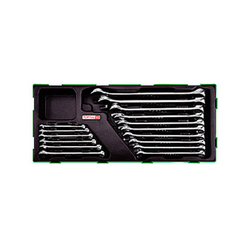 Toptul GTB16160 Open End Wrench Set (16 pieces)