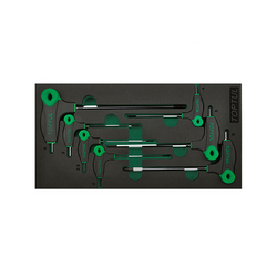 Toptul GVA0716 L-shaped hexagon set (7 pieces)