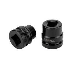Đầu tuýp 1inch Toptul KABM3221 đen