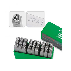 Toptul NGAW2703 letter punch set (27 pieces)
