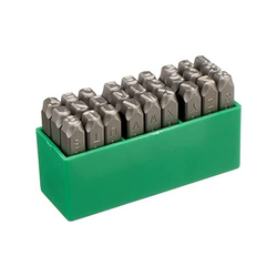 Toptul NGAW2708 letter punch set (27 pieces)