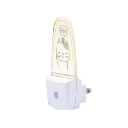 Đèn ngủ cảm biến LED Điện Quang ĐQ LNL10 WW V02 ánh sáng vàng