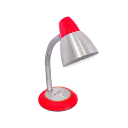 Dien Quang desk lamp DQ DKL02 (stainless steel reflector, red and white)