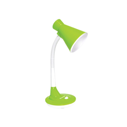 Đèn bàn chóa nhựa Điện Quang ĐQ DKL08 GW BW (xanh lá-trắng, warmwhite)