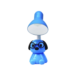 Dog-shaped desk lamp 5W Dien Quang DQ DKL17 BB (blue, daylight)