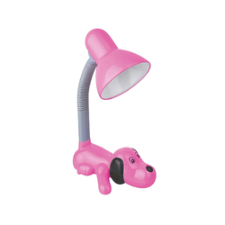 Đèn bàn kiểu con chó Điện Quang ĐQ DKL06 BW (hồng, warmwhite)