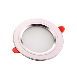 Bộ đèn Led âm trần đổi màu viền bạc 7W Điện Quang ĐQ LRD17 078CS S90