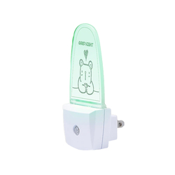Đèn ngủ cảm biến Led Điện Quang ĐQ LNL10 G (xanh lá cây)