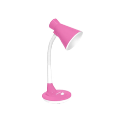 Dien Quang plastic reflector table lamp DQ DKL08 PW (pink-white)