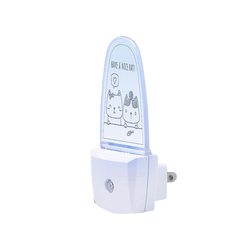 Đèn ngủ cảm biến Led Điện Quang ĐQ LNL10 B (xanh dương)