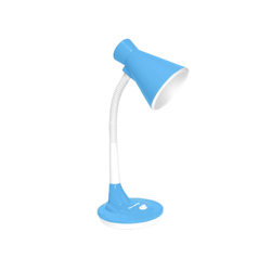 Dien Quang plastic reflector table lamp DQ DKL08 BW (sky blue-white)