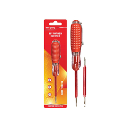 Bút thử điện 160mm Điện Quang ĐQ ETP03 R màu đỏ