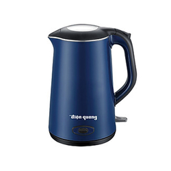 Ấm siêu tốc cao cấp 1500W, 1.5L Điện Quang ĐQ EKT09 1515 B KW màu xanh dương