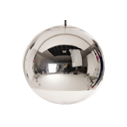 Decorative hanging light 200mm Dien Quang DQ HDL04 D200CH