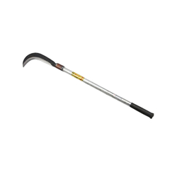 Solid handle tree chopping machete