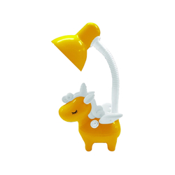 Unicorn-shaped table lamp 5W Dien Quang DQ DKL16 YW B (yellow-white, daylight)