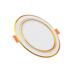 7W round recessed ceiling light set Dien Quang DQ LEDPN04 07765 Go110 (Daylight)