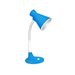 Dien Quang plastic reflector table lamp DQ DKL08 BW L (blue-white)