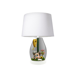 Dien Quang decorative glass lamp DCL14 WW (Golden heart)
