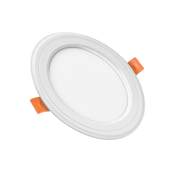 9W Round Led Panel Light Set Dien Quang DQ LEDPN04 09765 W110 (Daylight)