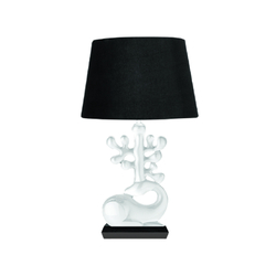 High-class decorative ceramic lamp Dien Quang DQ DL29 BL WW (Warmwhite)