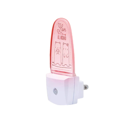 Đèn ngủ cảm biến Led Điện Quang ĐQ LNL10 R (đỏ)
