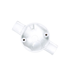 Hộp nối tròn 2 ngả, 16mm Điện Quang ĐQ CA 2JB16N 10 không nắp)
