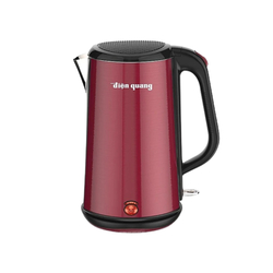 Ấm siêu tốc cao cấp 1800W, 1.8L Điện Quang ĐQ EKT08 1818 R màu đỏ
