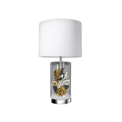 Dien Quang decorative glass lamp DCL05BR WW (brown rose)