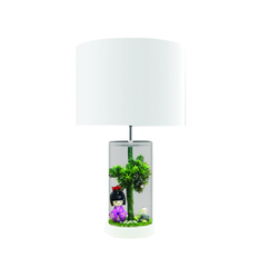 Dien Quang decorative glass lamp DCL13 Pi WW (pink kimono)