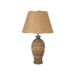 Đèn để bàn gồm sứ Điện Quang ĐQ DL06 C B