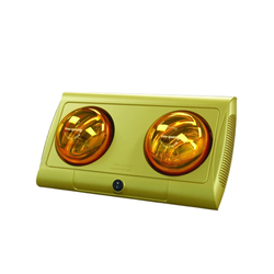 Bóng đèn sưởi hồng ngoại 275W Điện Quang ĐQ IHB 275 màu vàng