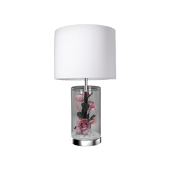 Dien Quang decorative glass lamp DCL05PI WW (rose)