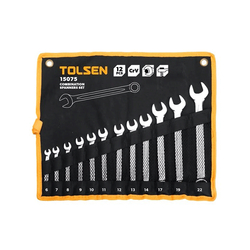Bộ cờ lê vòng miệng 12 cây Tolsen 15075