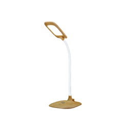 Dien Quang DQ LDL12B 6BR 6W brown LED rechargeable desk lamp for eyesight protection
