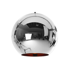 Decorative hanging lamp 150mm Dien Quang DQ HDL03 D150CH