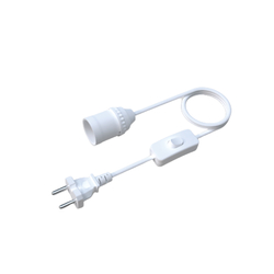 3m Dien Quang DQ LH 3W E27 white switch lamp holder