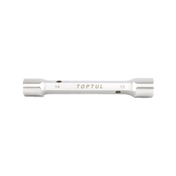 Toptul AEBE2123 double-ended socket wrench