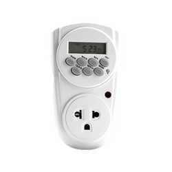 Dien Quang DT08 W 13 1-hole 3-pin timer socket