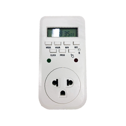 Dien Quang DT10 W 13 1-hole 3-pin timer socket