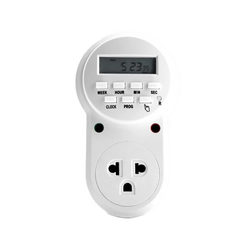Ổ cắm hẹn giờ 1 lỗ 3 chấu Điện Quang ĐQ ESK DT12 W 13