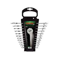 Toptul GAAC1201 Open End Wrench Set (12 pieces)