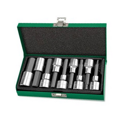 Hộp vít lục giác 1/2inch Toptul GAAD0905 (9 chi tiết)