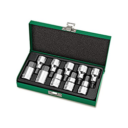 Hộp vít lục giác 1/2inch Toptul GAAD1007 (9 chi tiết)