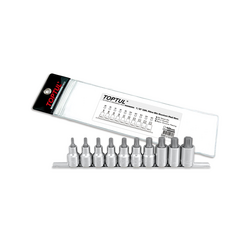Bộ vít 1/2inch Toptul GAAG1002 (10 chi tiết)