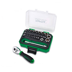 Toptul GABW3302 1/4inch hex socket wrench set
