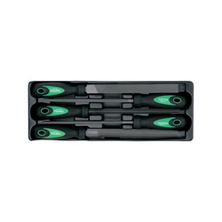 Toptul GBAT0501 file set (5 pieces)
