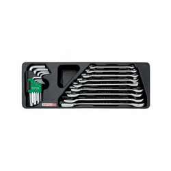 Bộ cần xiết lục giác chữ T 1/2inch Toptul GM-06040 (6 chi tiết)