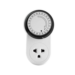 Dien Quang 1-hole 3-pin timer socket DQ ESK MT06 WBL 13